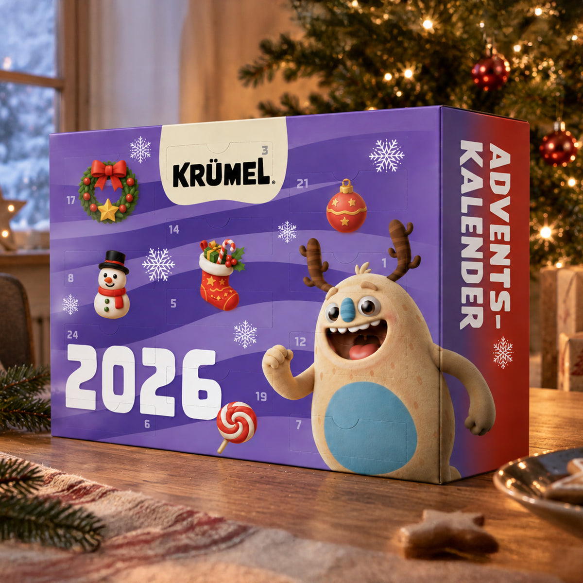 Krümel Adventskalender 2026