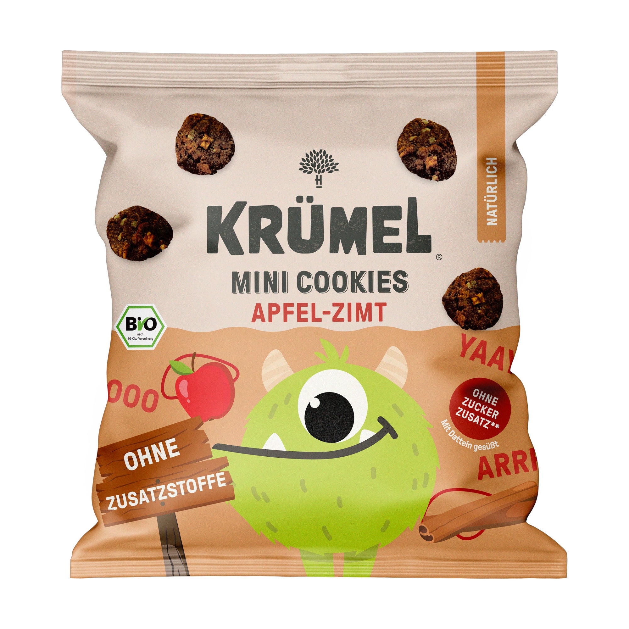 Bio Soft Cookies Apfel-Zimt