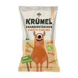 Bio Knabberstäbchen Karotte-Kurkuma