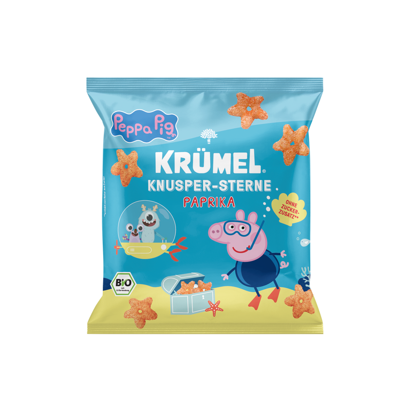Peppa Knusper Sterne Paprika