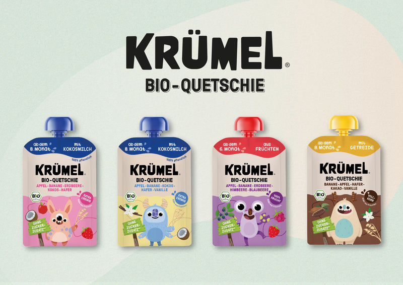 Bio Quetschie Kokos Erdbeere (ab 8+ Monate)