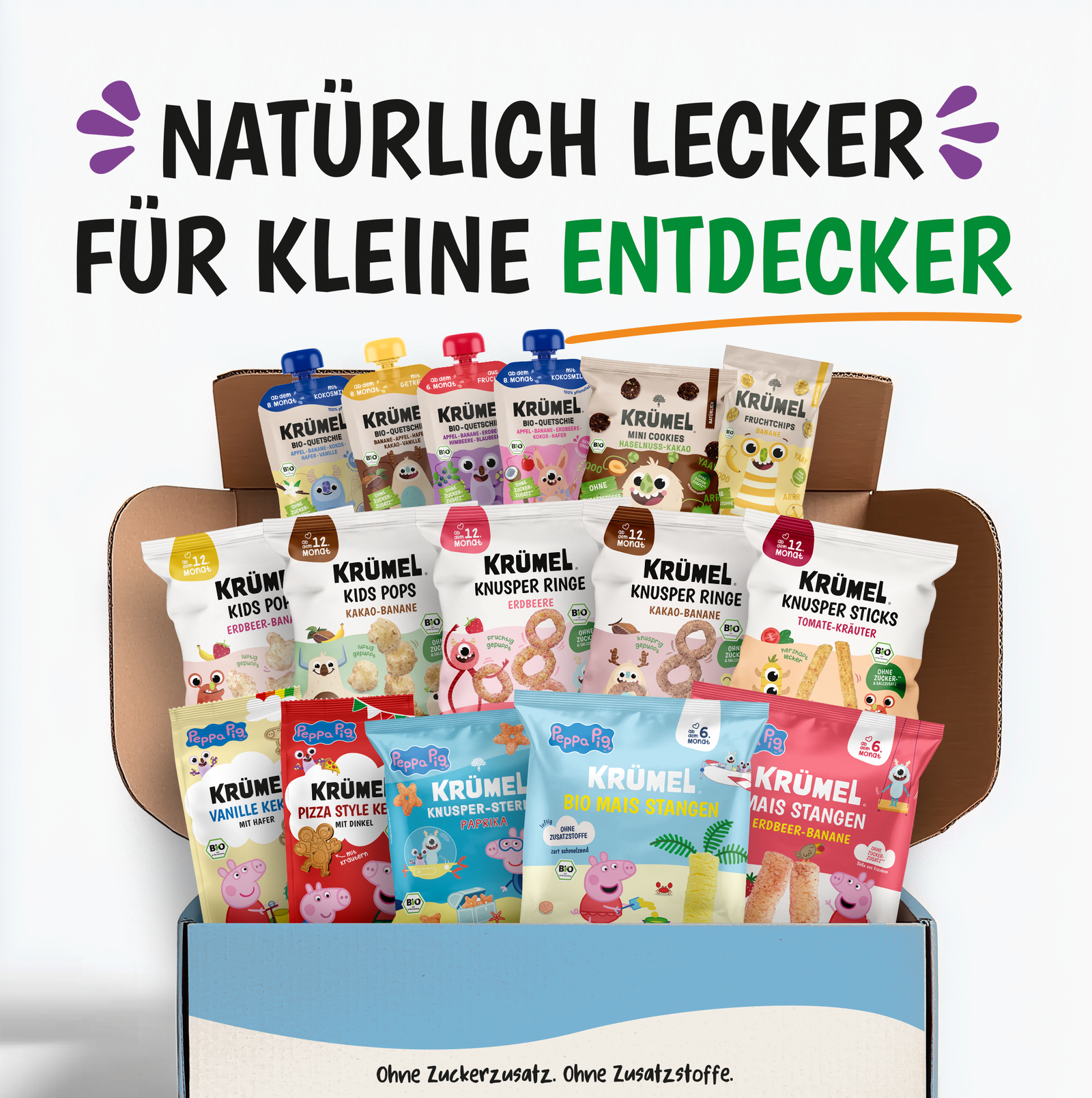 Krümel Probierbox