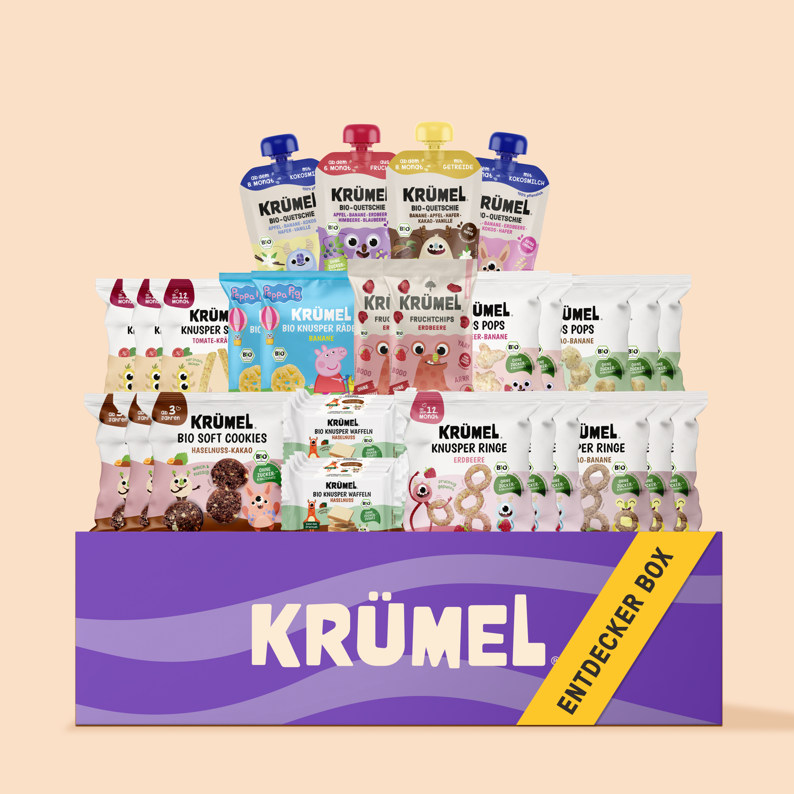 Krümel Entdecker Box groß