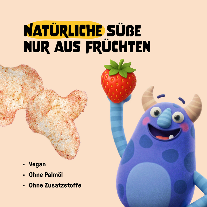 Bio Kids Pops Erdbeer-Banane