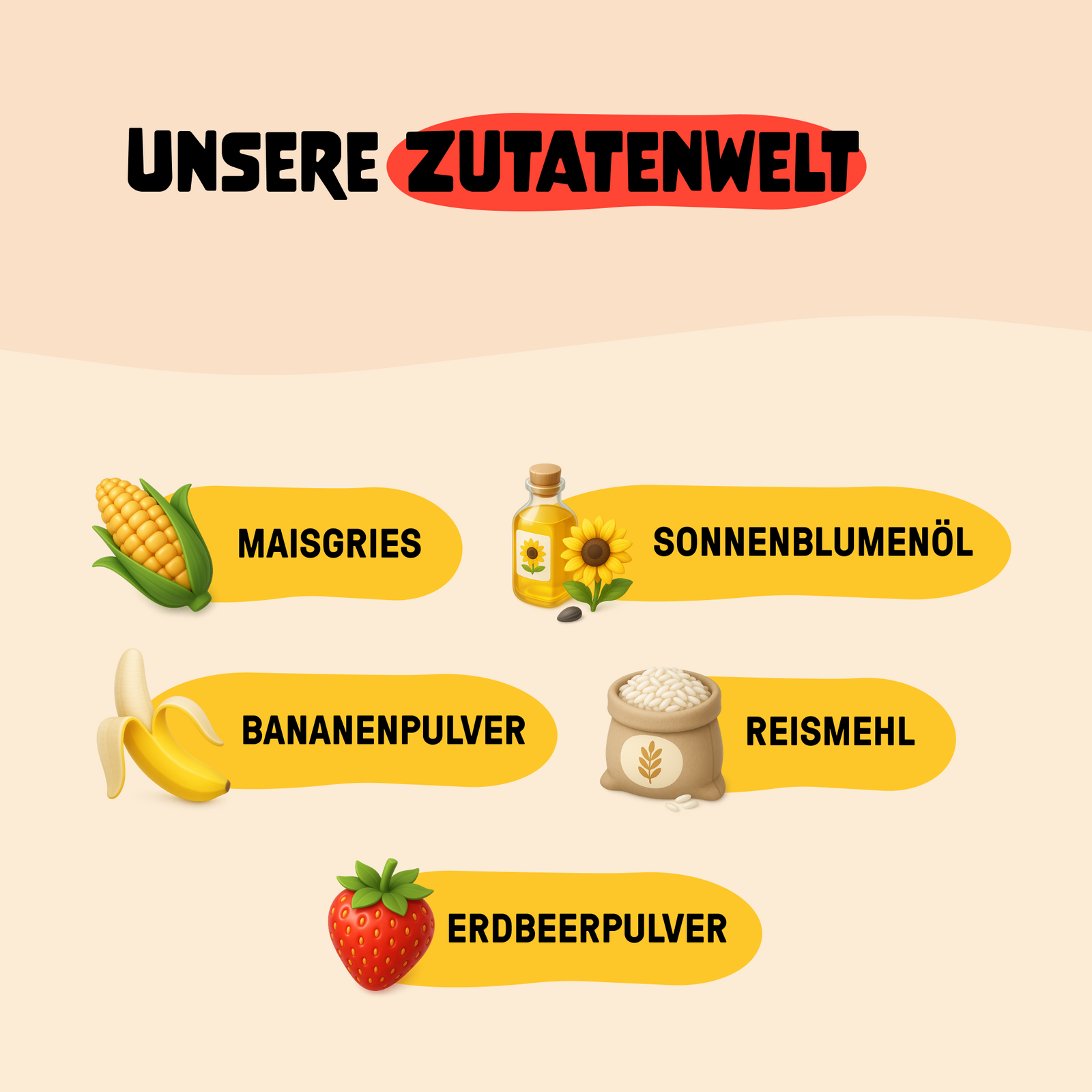 Bio Kids Pops Erdbeer-Banane