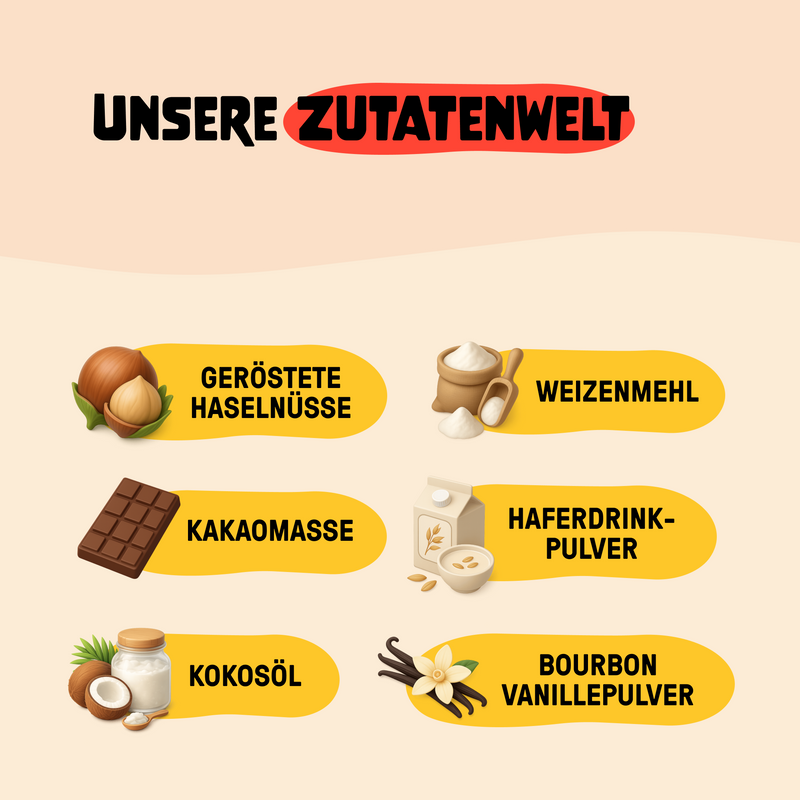 Krümel Bio Knusper Riegel Haselnuss