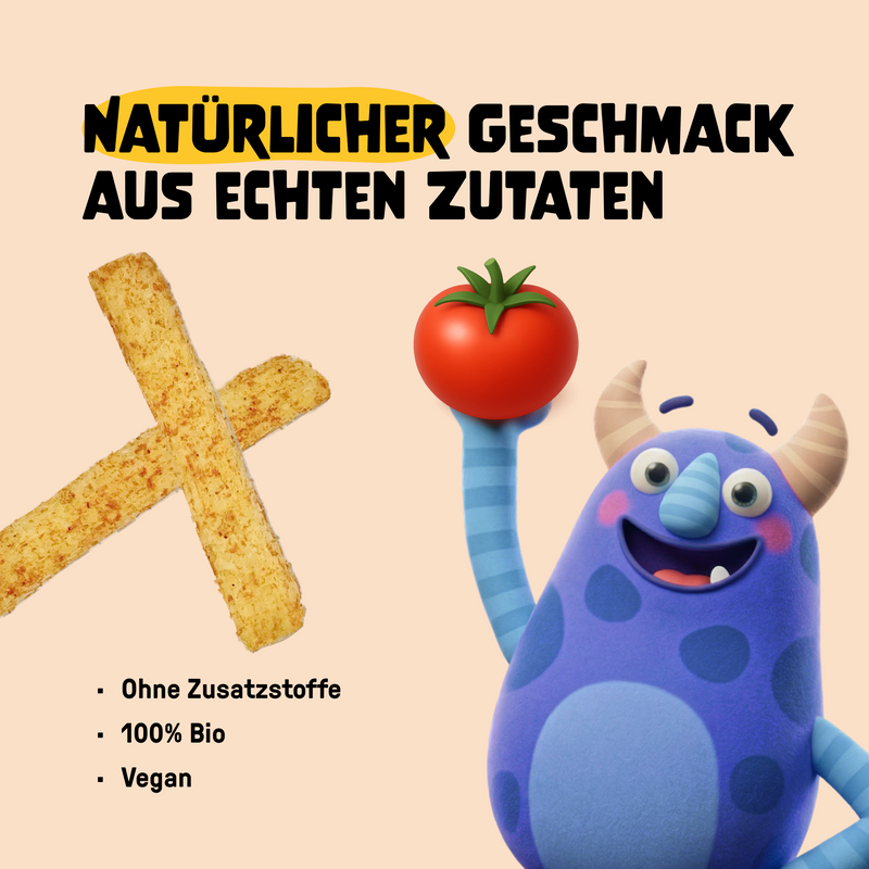 Knusper Sticks Tomate-Kräuter