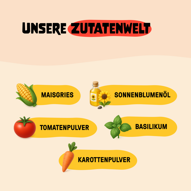 Knusper Sticks Tomate-Kräuter