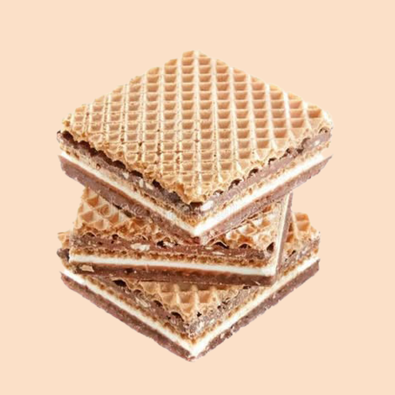 Bio Knusper Waffeln Haselnuss