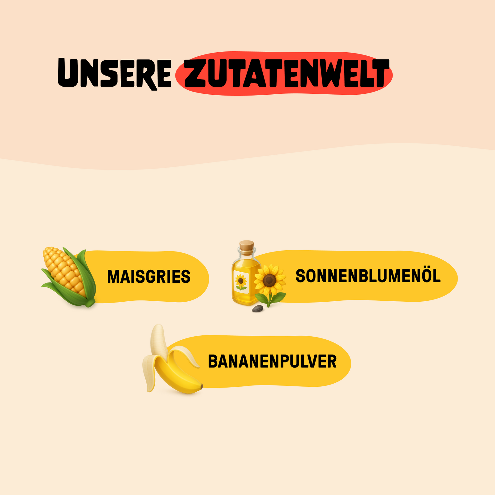 Peppa Knusper Räder Banane