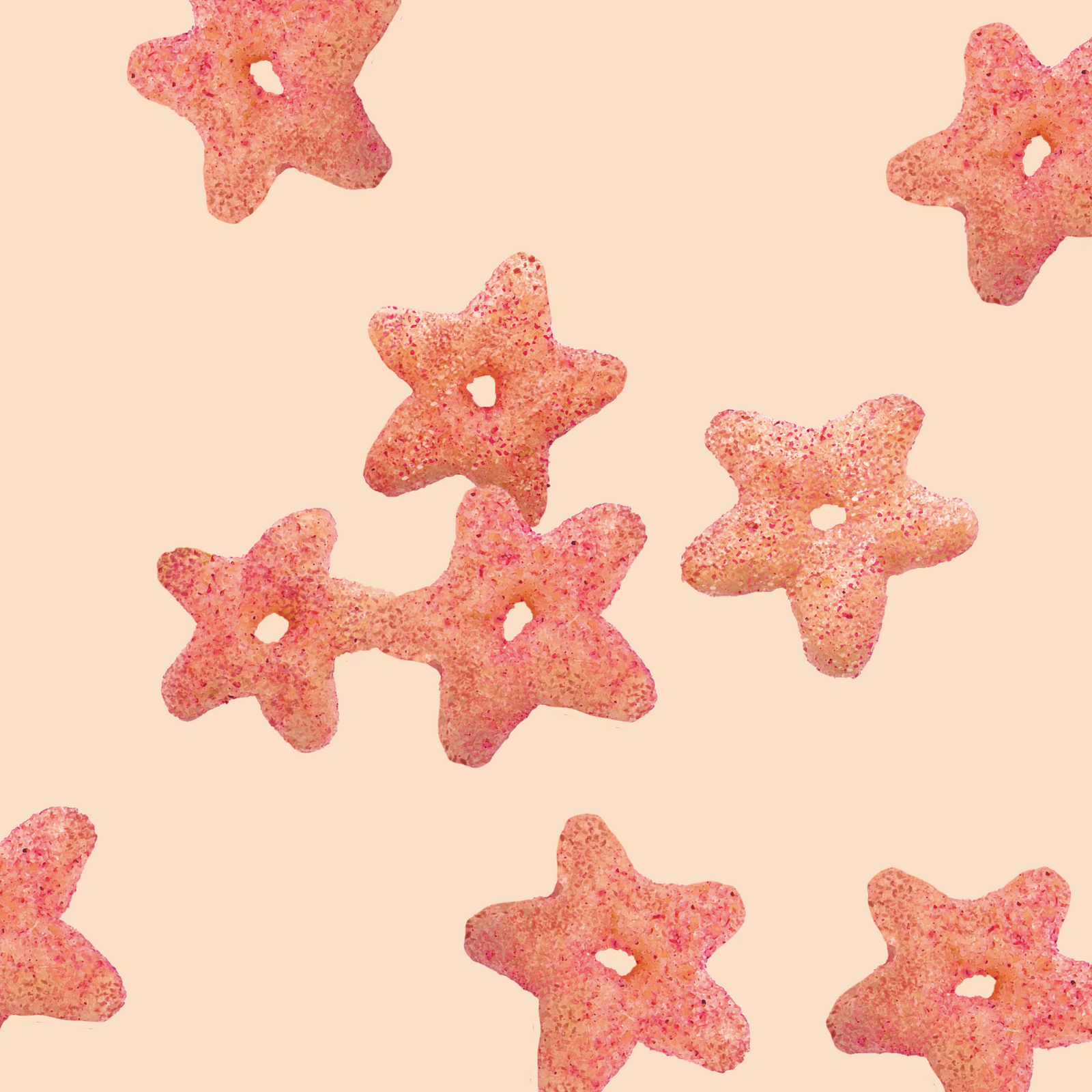 Peppa Knusper Sterne Himbeere