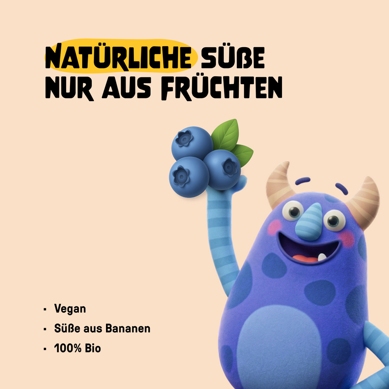 Bio Quetschie Apfel-Beere (ab 6+ Monate)