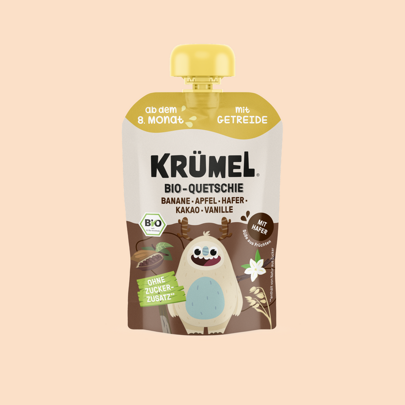 Krümel Quetschie Bundle