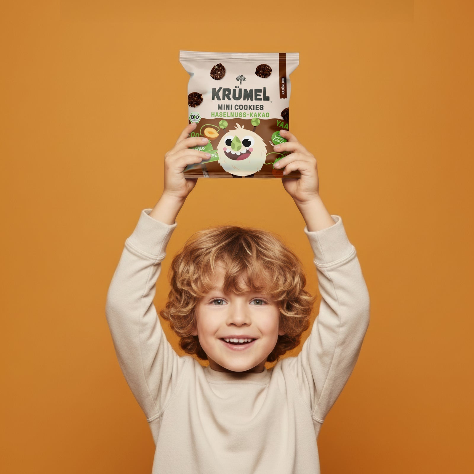 Bio Mini Cookies Schoko-Haselnuss