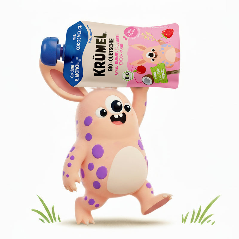 Bio Quetschie Kokos Erdbeere (ab 8+ Monate)