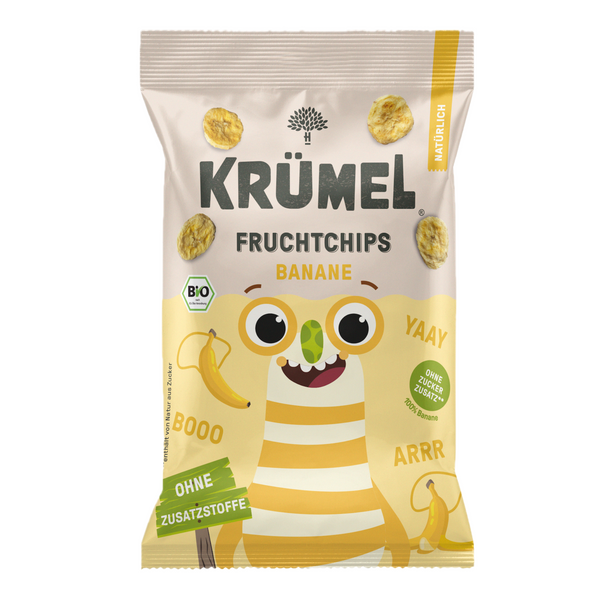 Bio Fruchtchips Banane