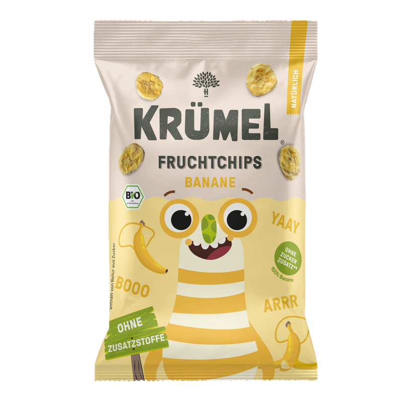 Bio Fruchtchips Banane