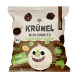 Bio Mini Cookies Schoko-Haselnuss