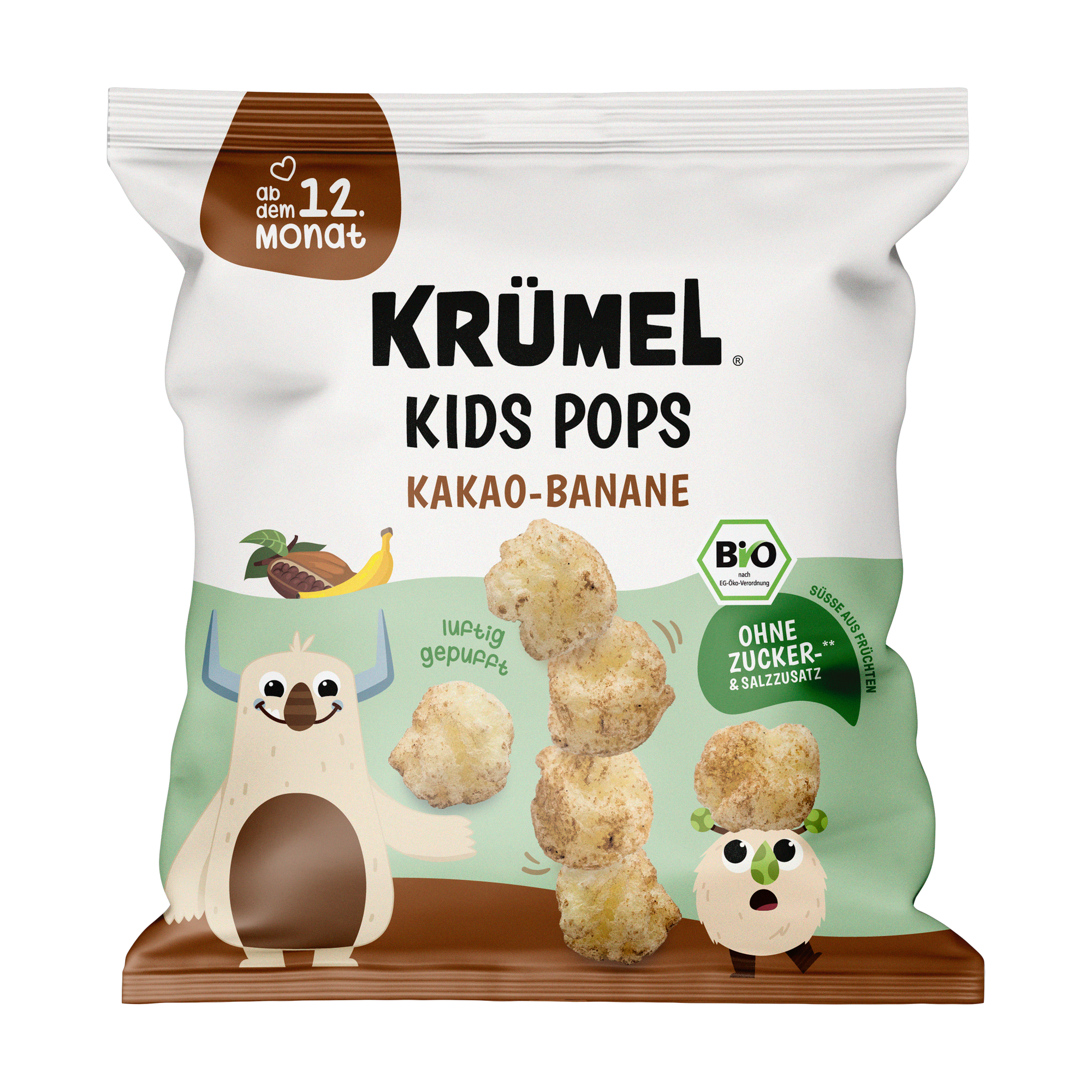 Bio Kids Pops Kakao-Banane