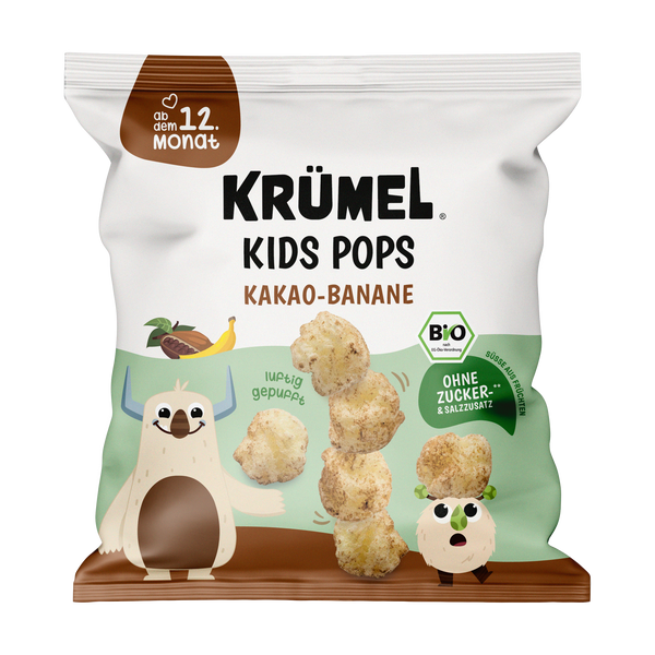 Bio Kids Pops Kakao-Banane
