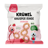 Bio Knusper Ringe Erdbeere