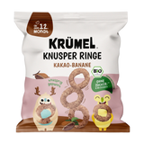 Bio Knusper Ringe Kakao-Banane