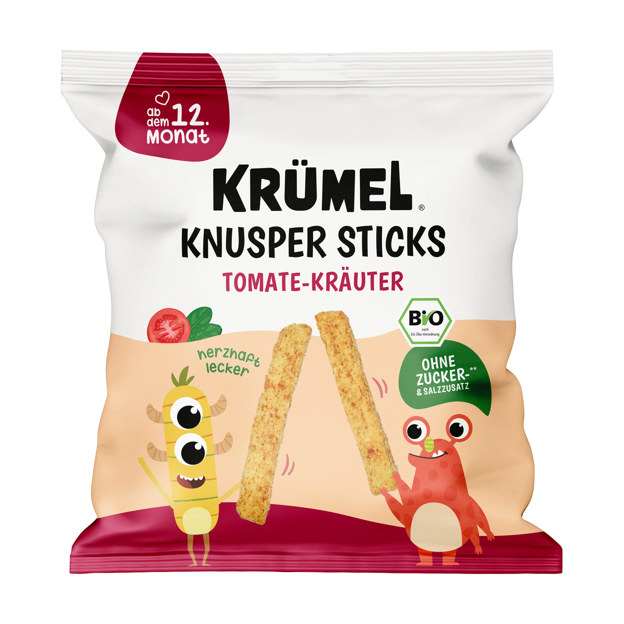 Knusper Sticks Tomate-Kräuter