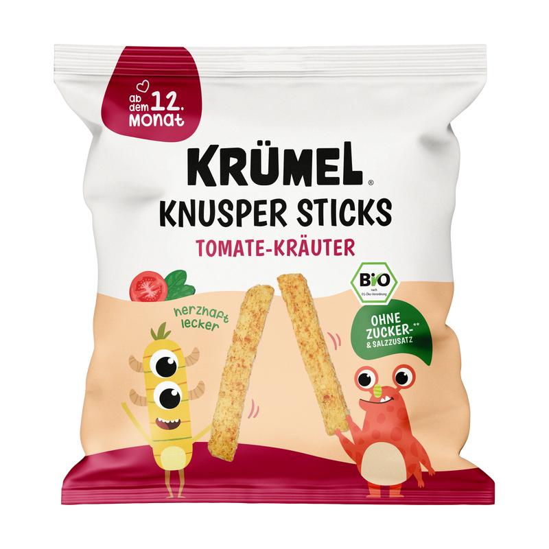 Knusper Sticks Tomate-Kräuter