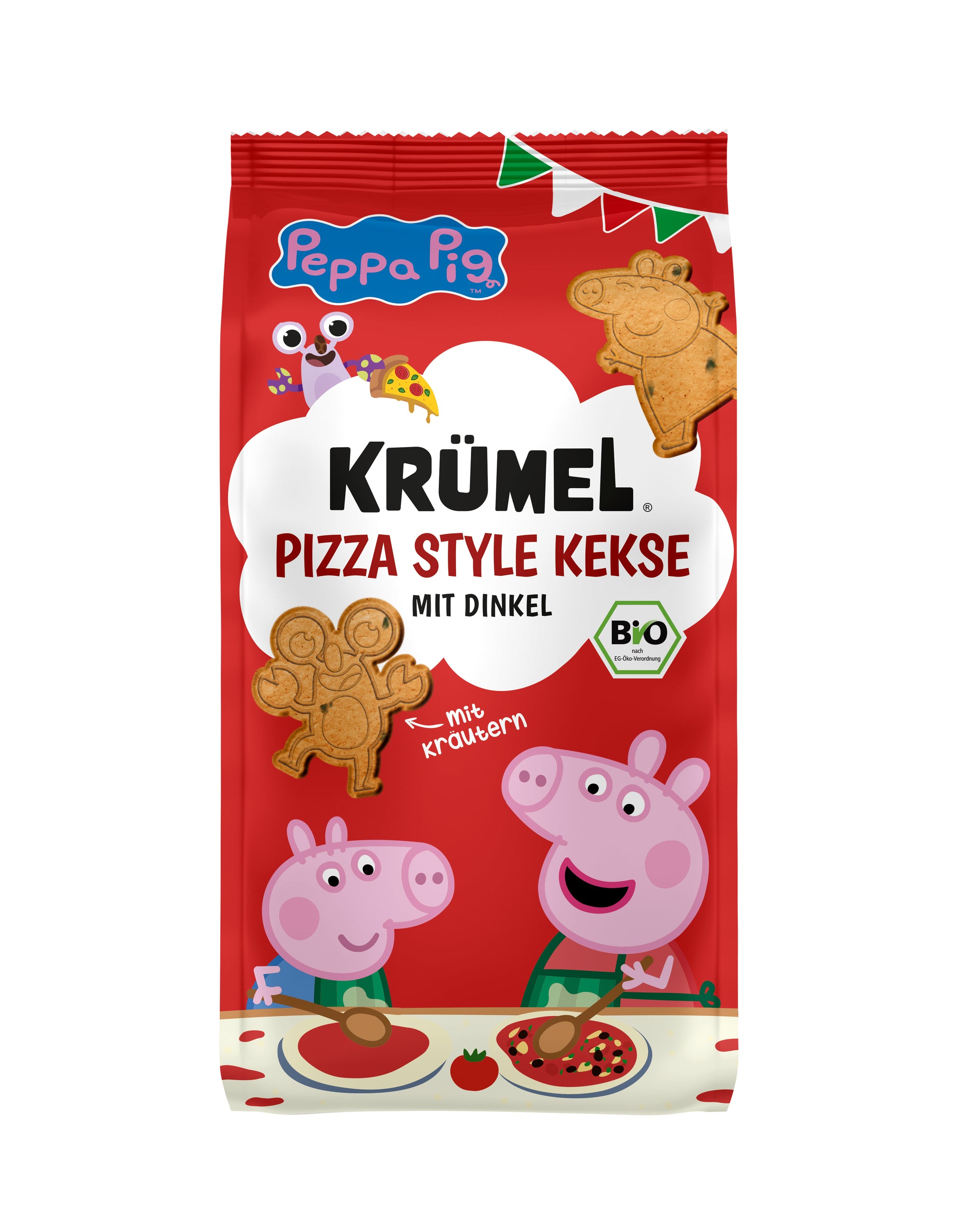 Bio Kekse Pizza Style - Peppa Pig