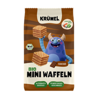 Krümel Bio Mini Waffeln Kakao