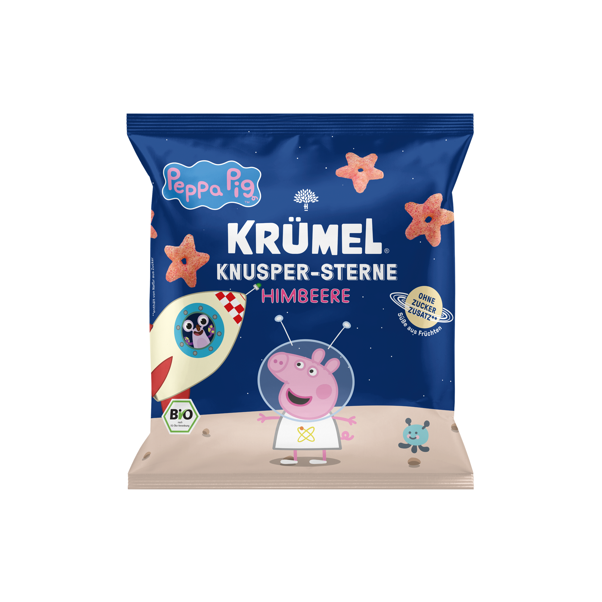 Peppa Knusper Sterne Himbeere
