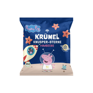 Peppa Knusper Sterne Himbeere