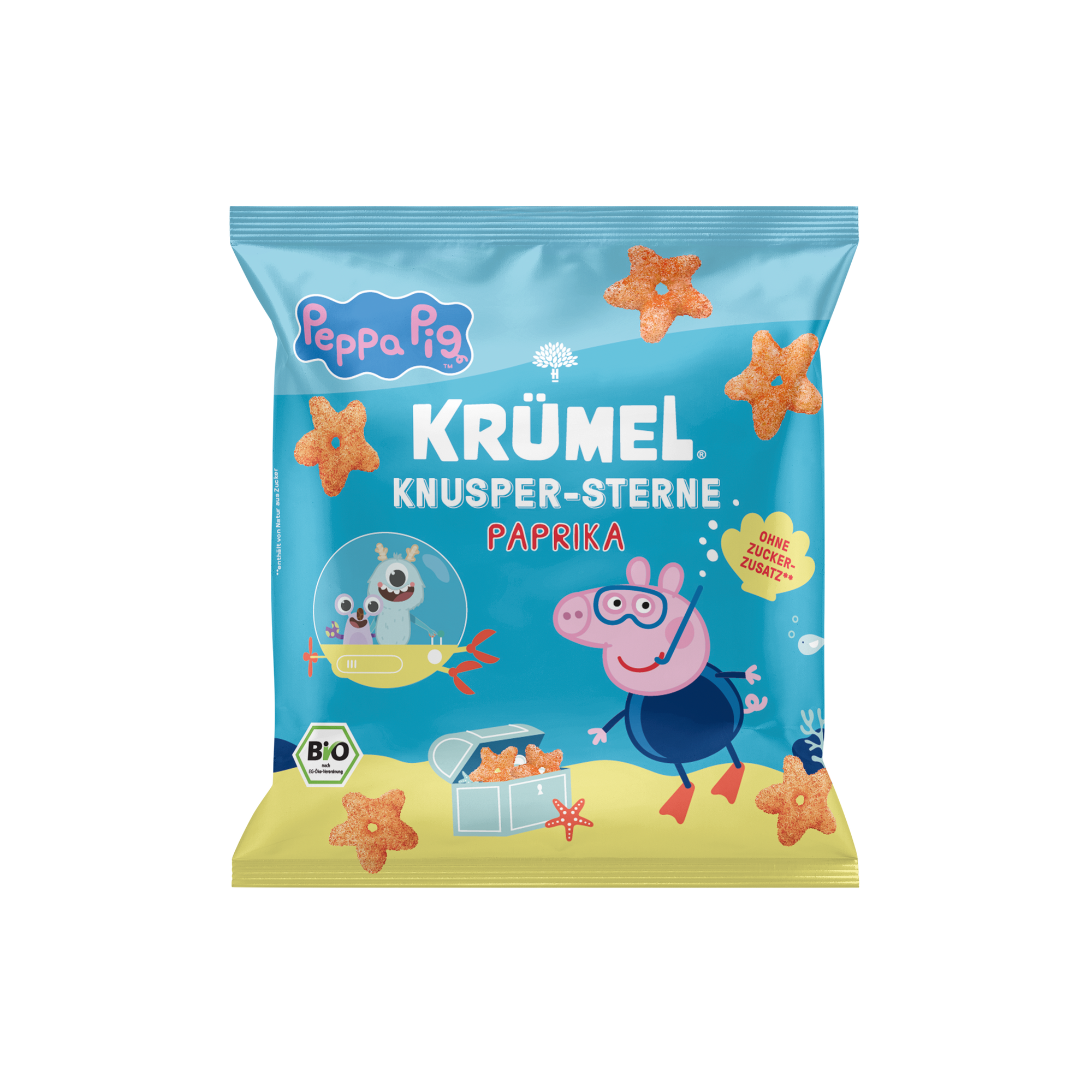 Peppa Knusper Sterne Paprika