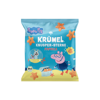 Peppa Knusper Sterne Paprika
