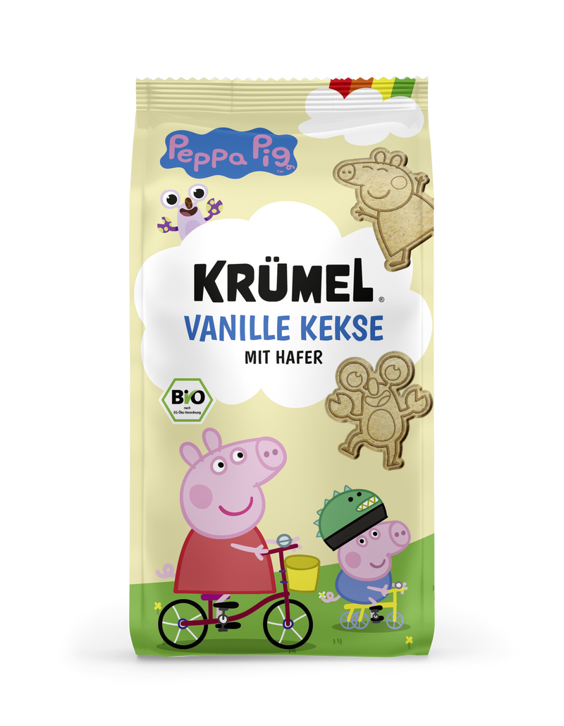 Peppa Kekse Hafer-Vanille