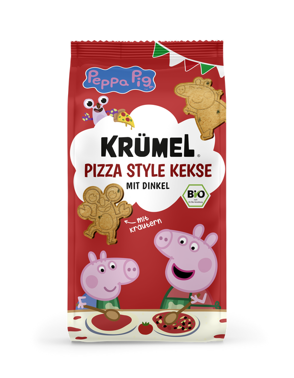 Peppa Kekse Pizza Style