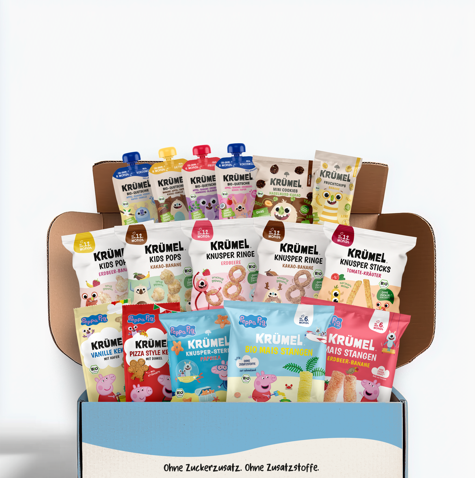 Krümel Probierbox
