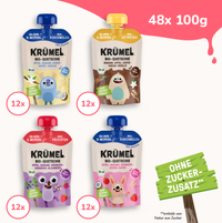 Krümel Quetschie Bundle