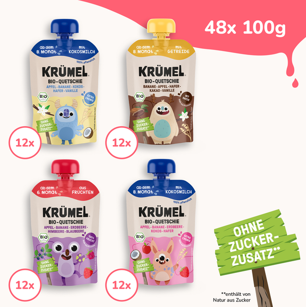 Krümel Quetschie Bundle