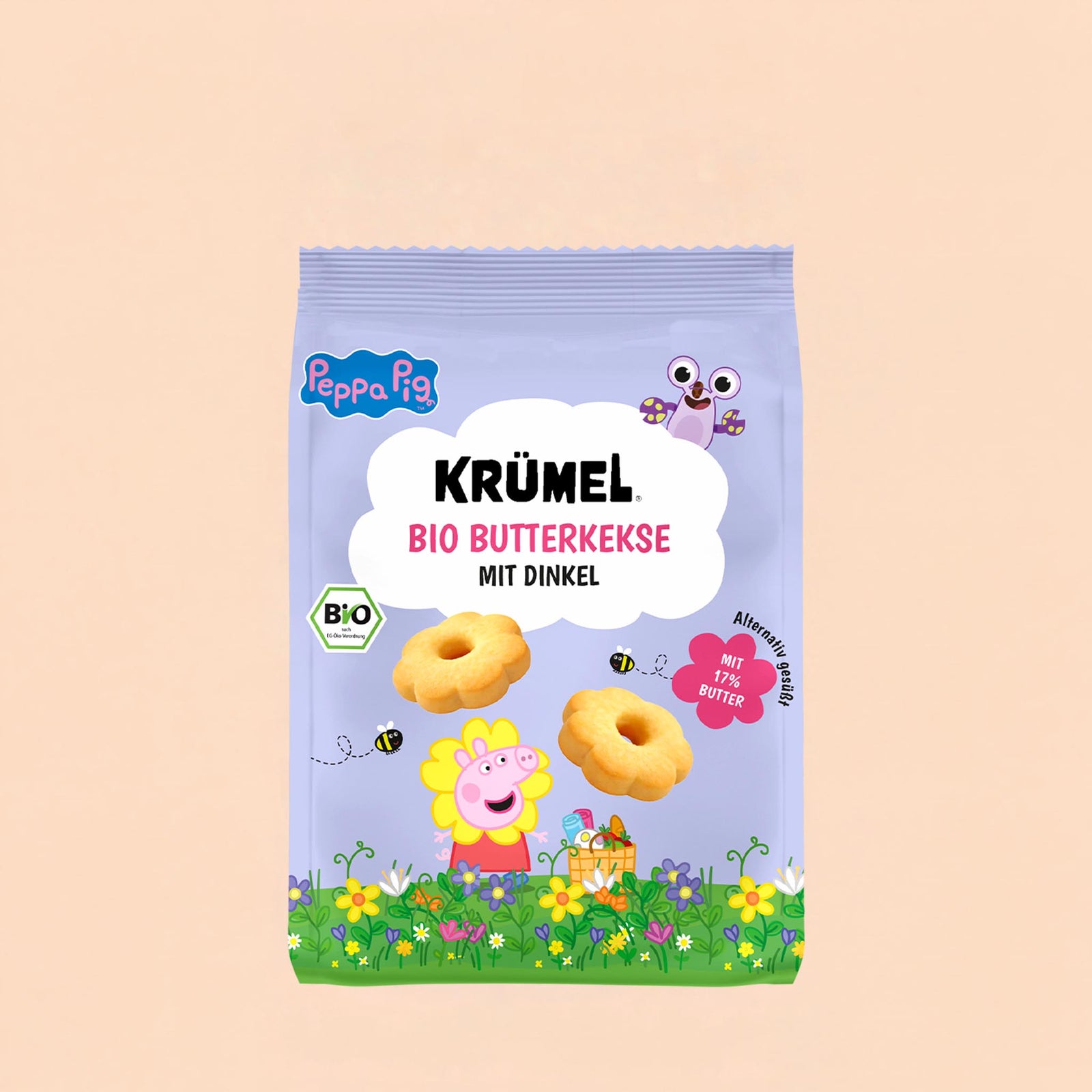 Peppa x Krümel Bio Butterkeks