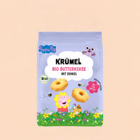 Peppa x Krümel Bio Butterkeks