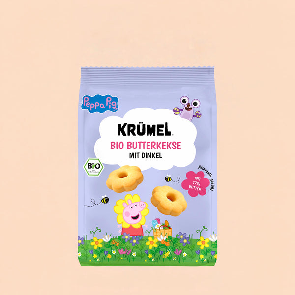 Peppa x Krümel Bio Butterkeks