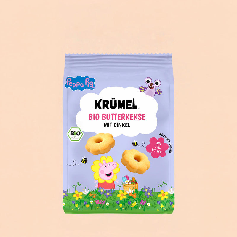 Peppa x Krümel Bio Butterkeks