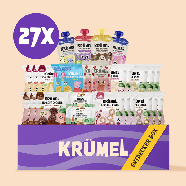 Krümel Entdecker Box groß