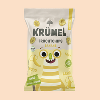Bio Fruchtchips Banane
