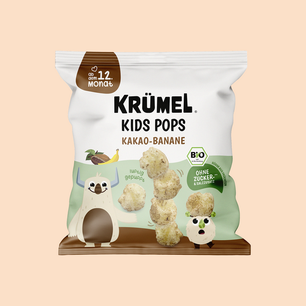 Bio Kids Pops Kakao-Banane