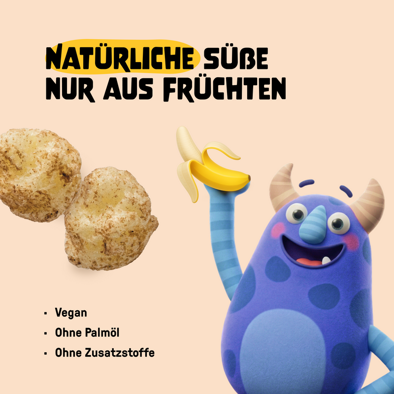 Bio Kids Pops Kakao-Banane