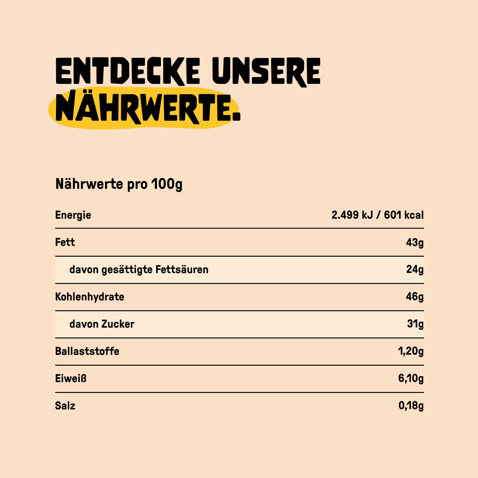 Krümel Bio Knusper Riegel Haselnuss