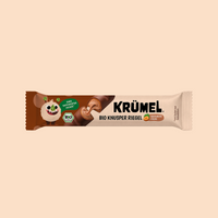 Krümel Bio Knusper Riegel Haselnuss