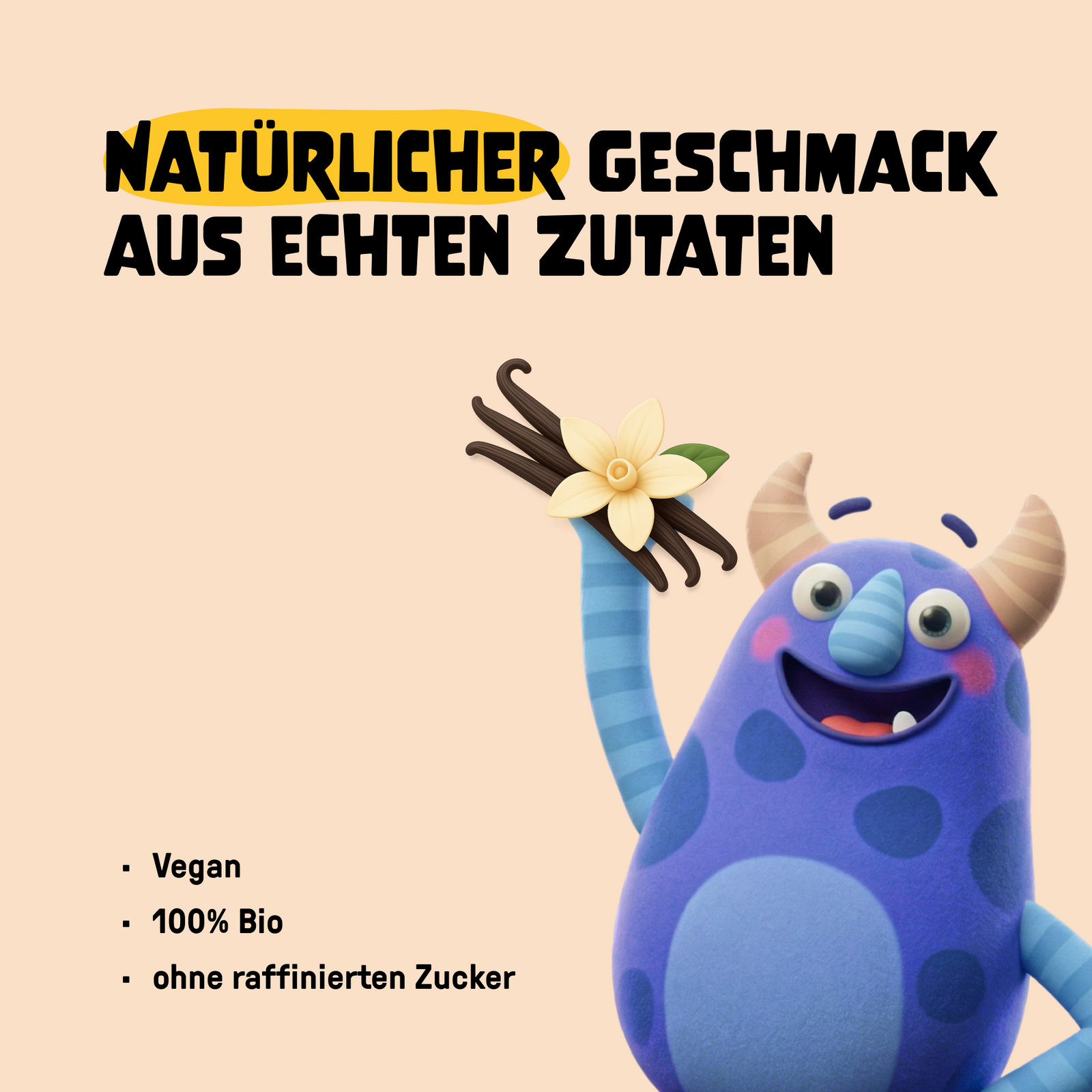 Krümel Bio Knusper Riegel Haselnuss